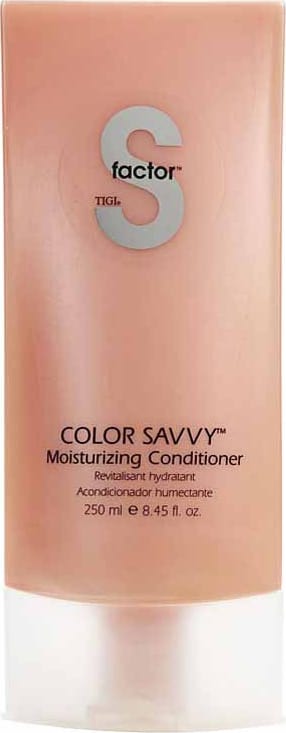 TIGI S-Factor Color Savvy Moisturizing Conditioner - Condicionador 250ml