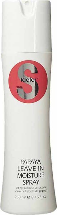TIGI S-Factor Papaya Leave-In Moisture Spray - Condicionador Leave-In 250ml