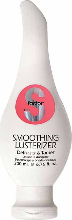 TIGI S-Factor Smoothing Lusterizer Defrizzer & Tamer - 200ml