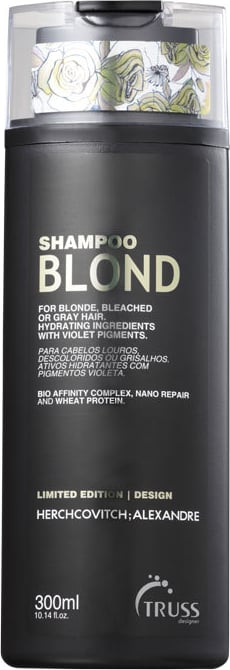 Truss Alexandre Herchcovitch Blond - Shampoo Desamarelador 300ml