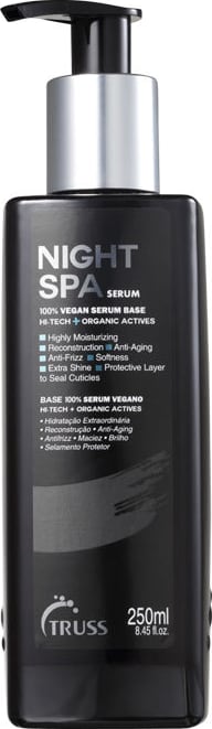 Truss Night Spa - Sérum de Tratamento Noturno 250ml