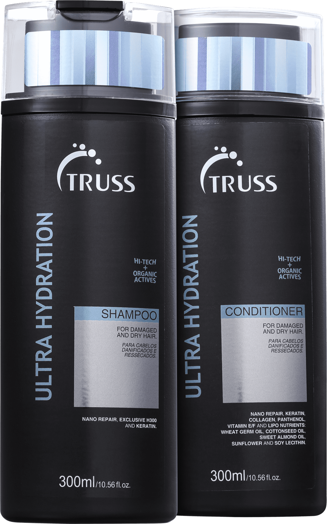 Kit Truss Ultra Hydration Duo Beleza Na Web