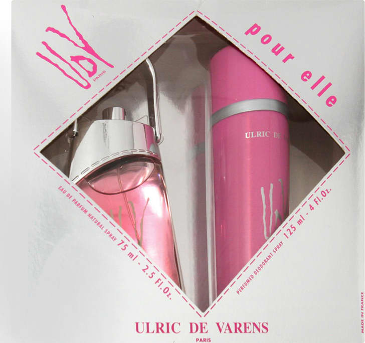 Ulric de Varens Conjunto Feminino Ulric de Varens Pour Elle - Eau de Parfum 75ml + Desodorante 125ml