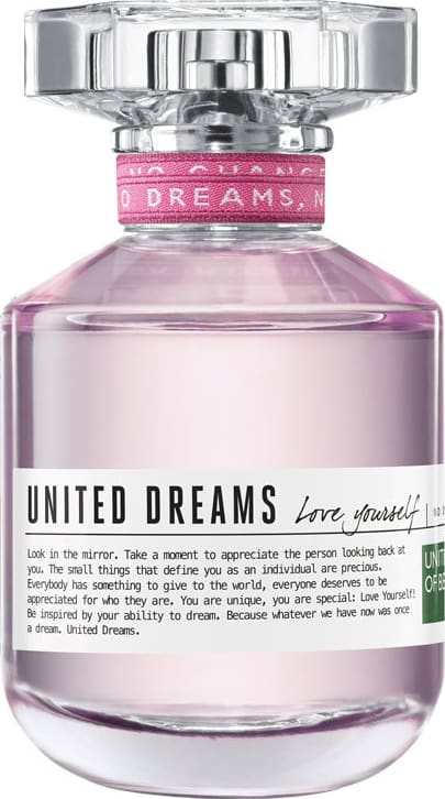 United Dreams Love Yourself Benetton Eau de Toilette - Perfume Feminino 80ml