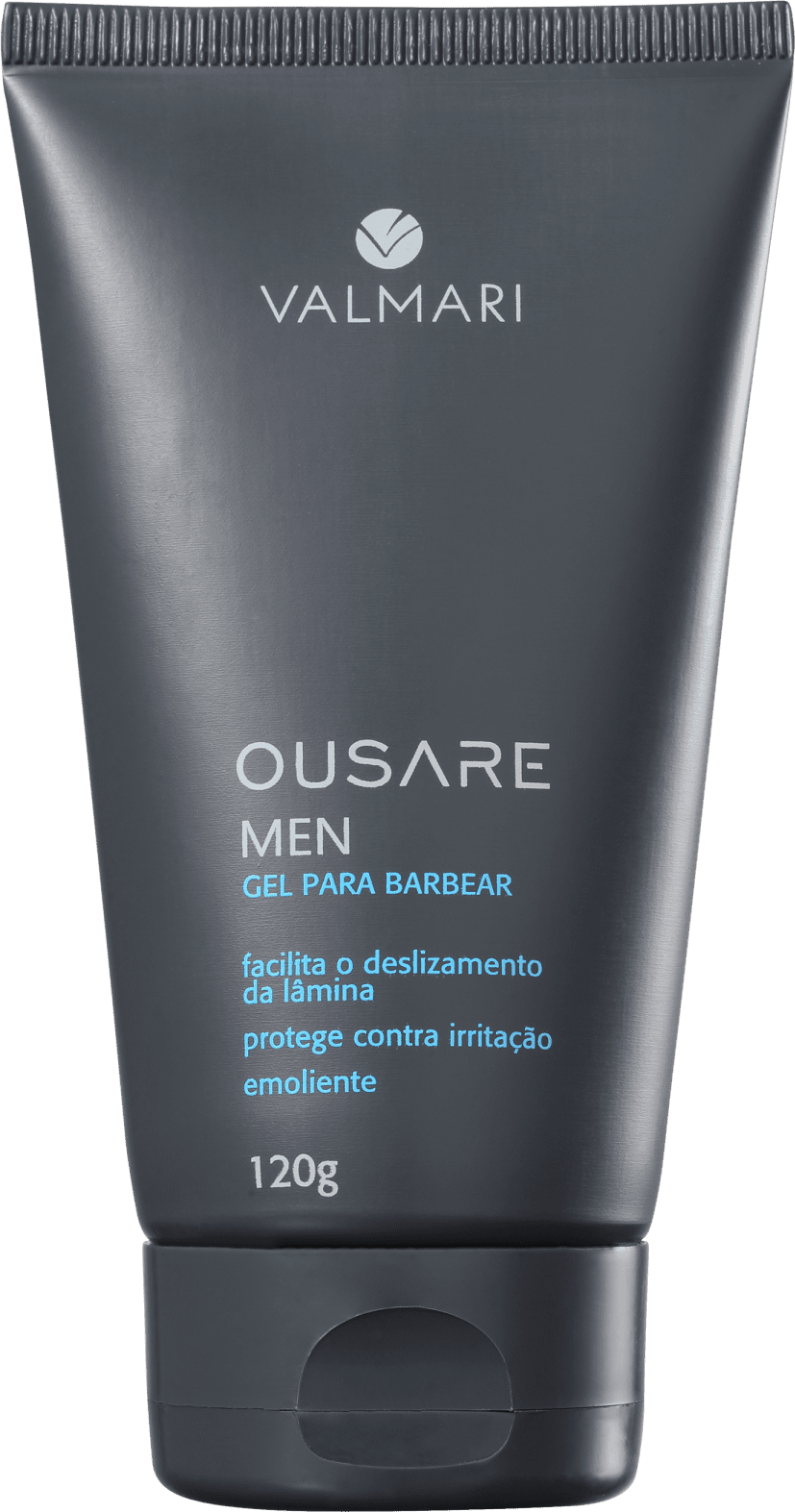 Valmari Ousare Men - Gel de Barbear 120g