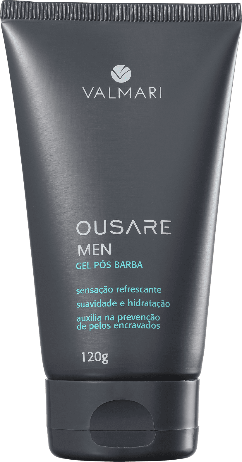 Valmari Ousare Men - Gel Pós-Barba 120g