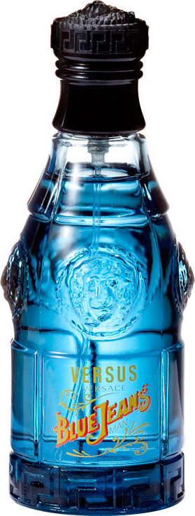 versace blue jeans eau de toilette 75ml