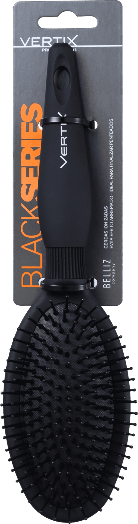 Vertix Black Series Oval 1487 - Escova Oval