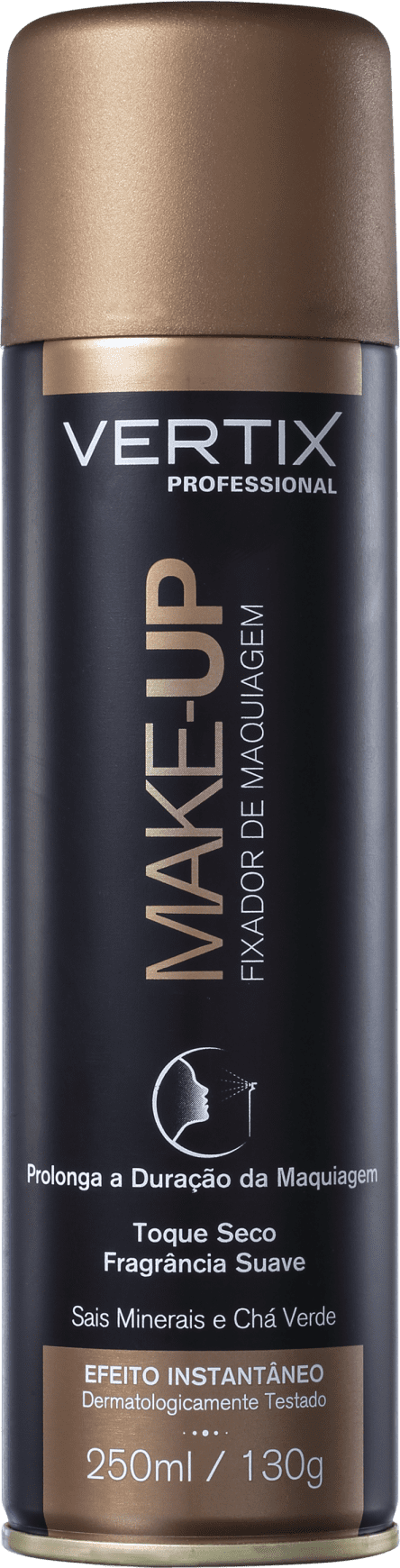 Vertix Make Up - Fixador de Maquiagem em Pó 250ml