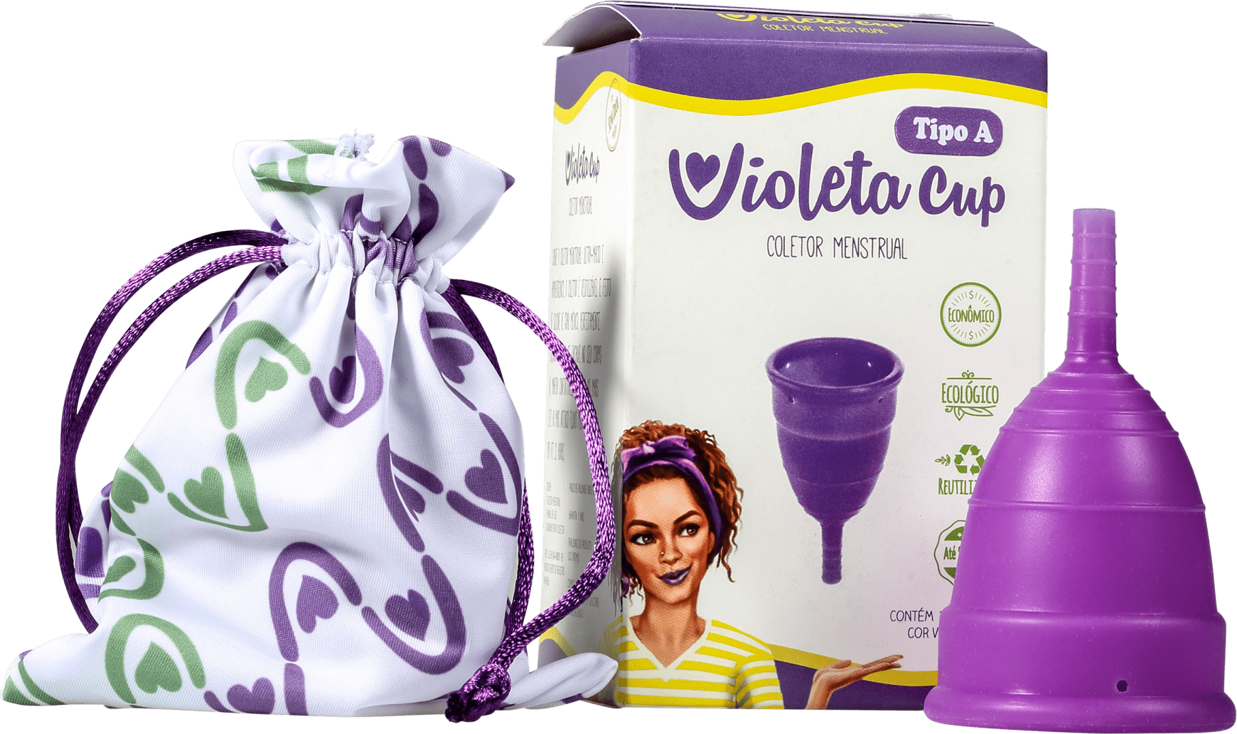 Pedaços de sangue na menstruação. É normal? – Violeta Cup