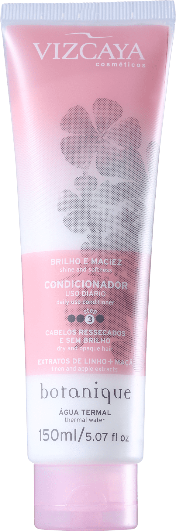 Vizcaya Botanique Brilho e Maciez - Condicionador 150ml