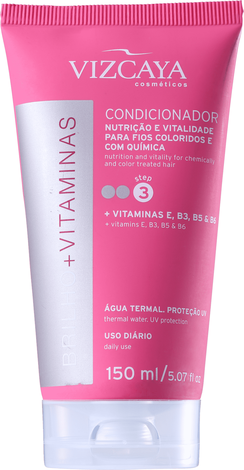 Vizcaya Brilho e Vitaminas - Condicionador 150ml