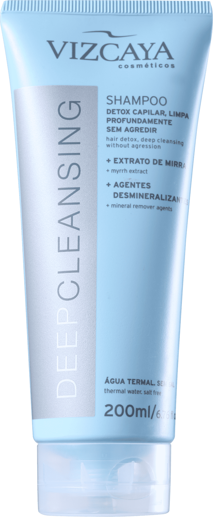 Vizcaya Deep Cleansing - Shampoo Antirresíduo 200ml