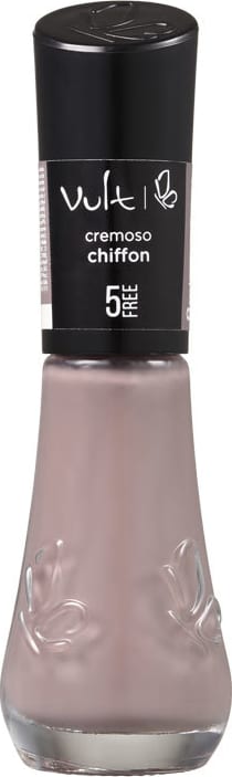 Vult 5Free 011 Chiffon - Esmalte Cremoso 8ml