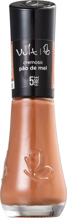 Vult 5Free 014 Pão de Mel - Esmalte Cremoso 8ml