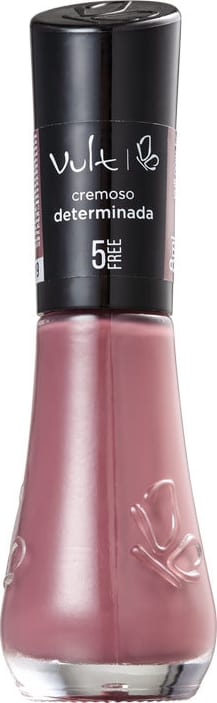 Vult 5Free Determinada - Esmalte Cremoso 8ml
