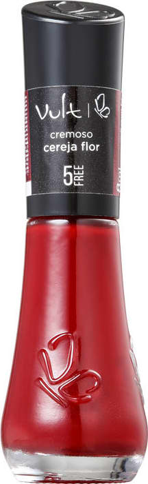 Vult 5Free 07 Cereja Flor - Esmalte Cremoso 8ml