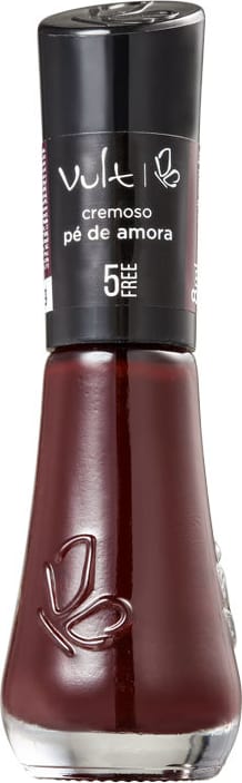 Vult 5Free 08 Pé de Amora - Esmalte Cremoso 8ml