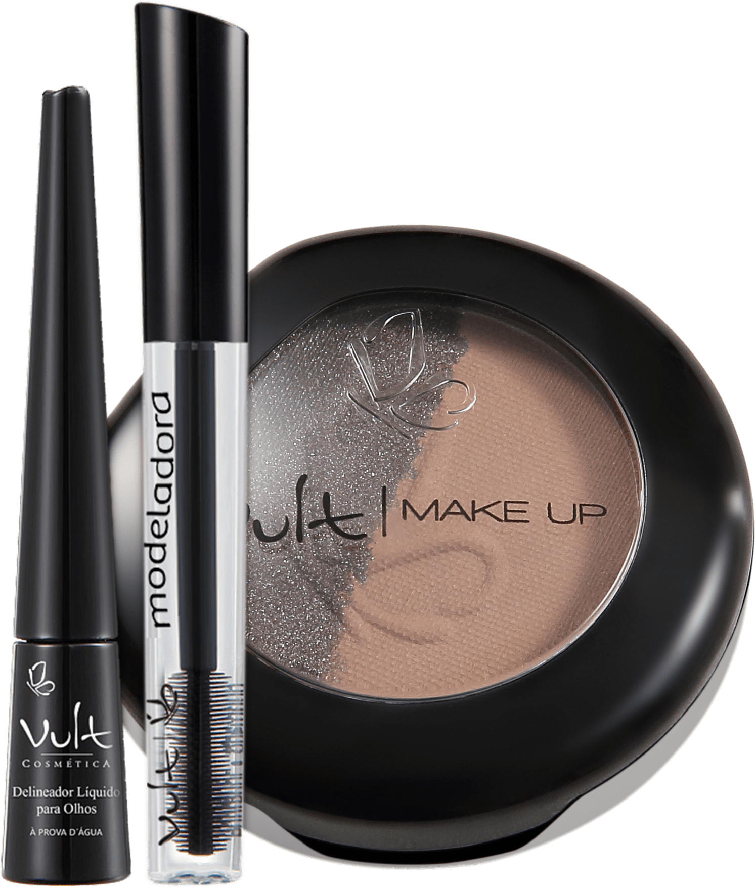 Kit Vult Cosmética Modeladora Para Olhos (3 Produtos)
