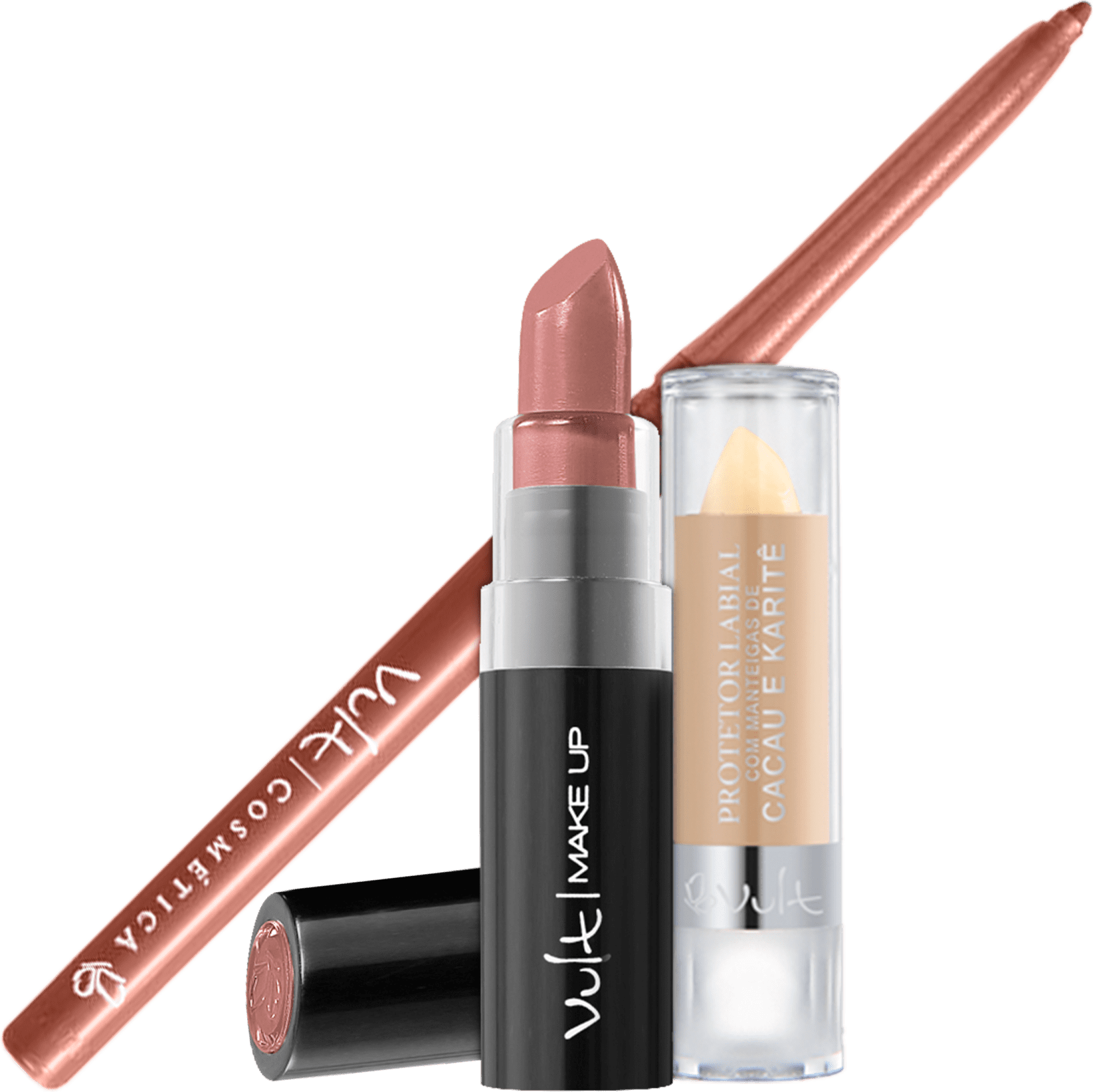 Kit Vult Cosmética Natural Karité (3 Produtos)