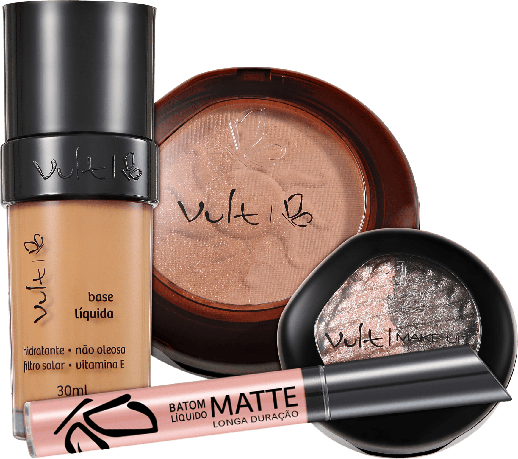 Vult Make Up Baked Soleil 03 Kit (4 Produtos)