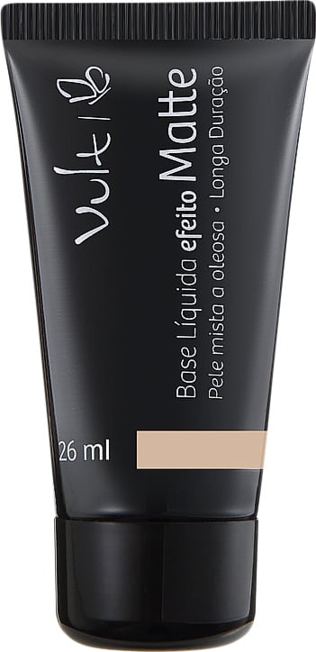 Vult Efeito Matte 02 Bege - Base Líquida 26ml