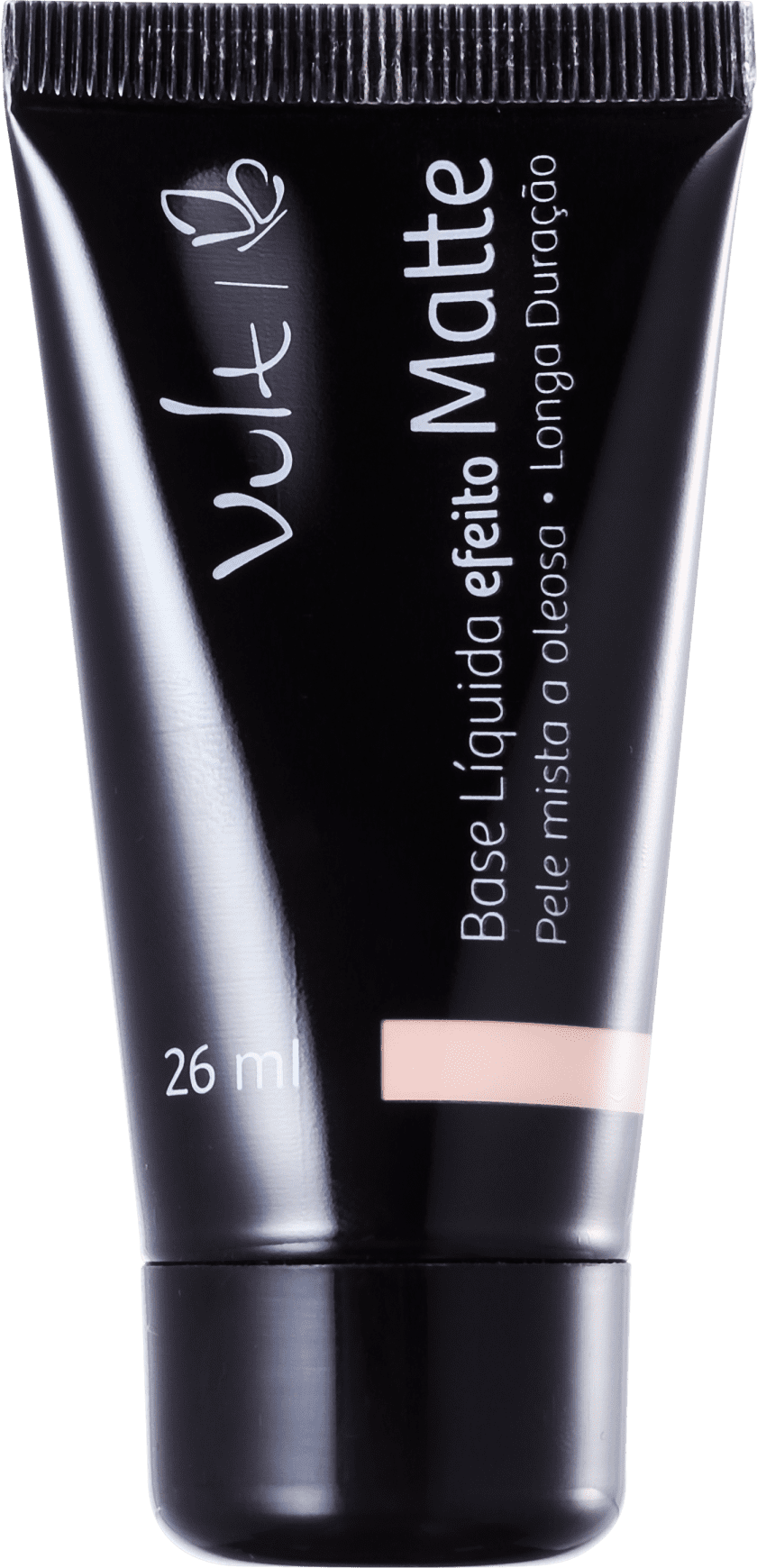 Vult Efeito Matte 02 Rosa - Base Líquida 26ml