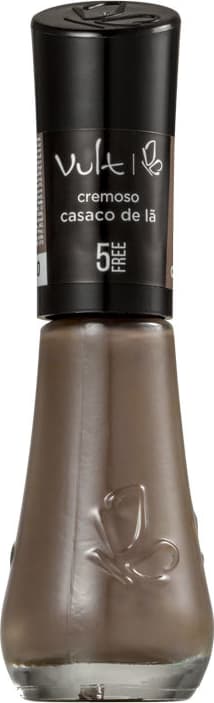 Vult 5 Free Casaco de Lã - Esmalte Cremoso 8ml