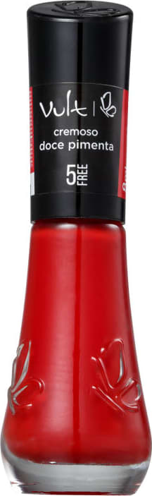 Vult Unhas 5Free Doce Pimenta - Esmalte Cremoso 8ml
