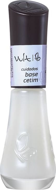 Vult Unhas Cetim - Base Incolor para Unhas 8ml