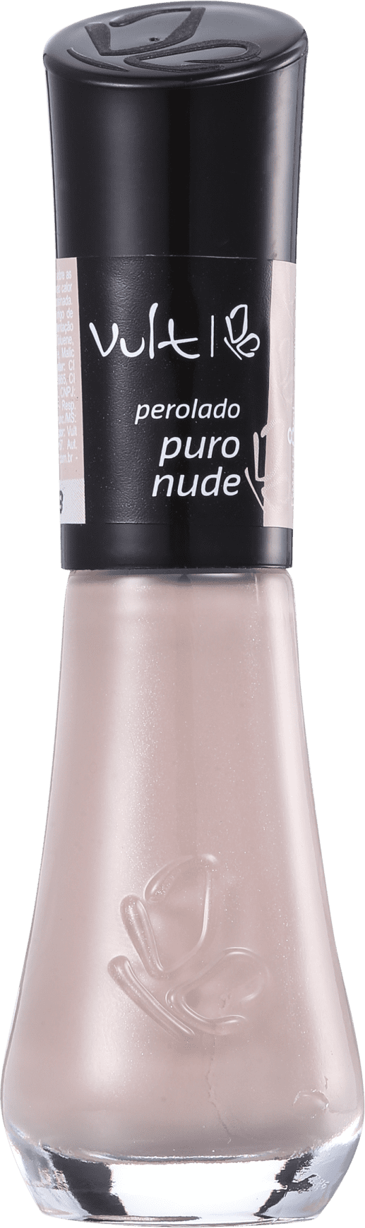 Vult Unhas Puro Nude - Esmalte Perolado 8ml