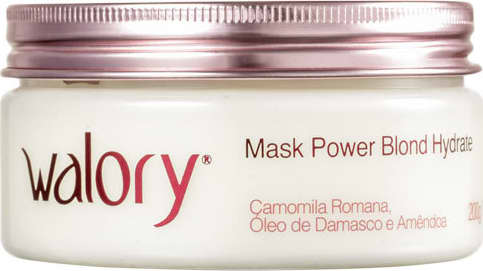 Walory Power Blond Hydrate - Máscara 200g
