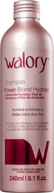 Walory Power Blond Hydrate - Shampoo 240ml