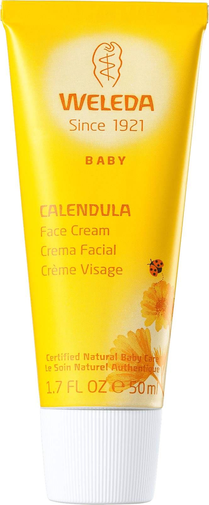 Weleda Baby Calêndula - Creme Hidratante Facial 50ml