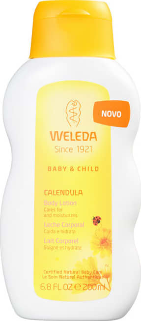 Weleda Baby Calêndula - Loção Hidratante Corporal 200ml