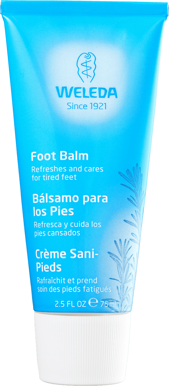 Weleda Foot Balm - Creme Hidratante para os Pés 75ml