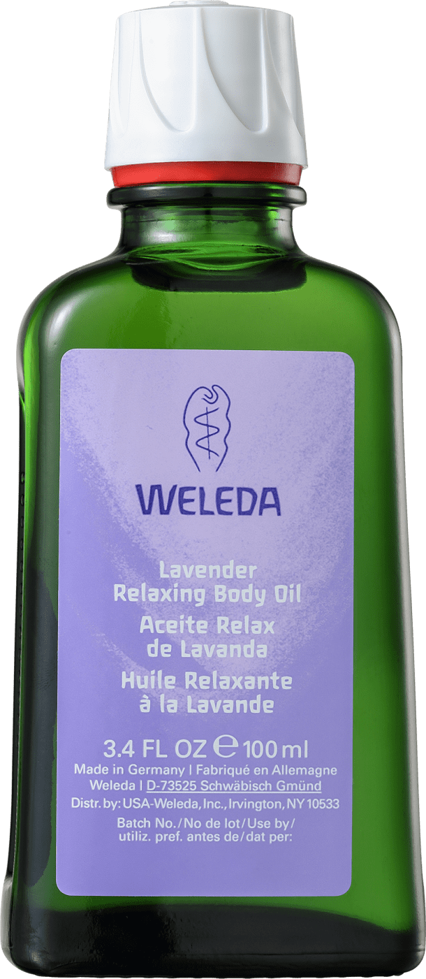 Weleda Lavanda Relaxante - Óleo Corporal 100ml