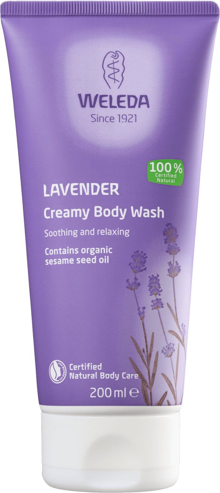 Weleda Lavanda Relaxante - Sabonete Líquido 200ml