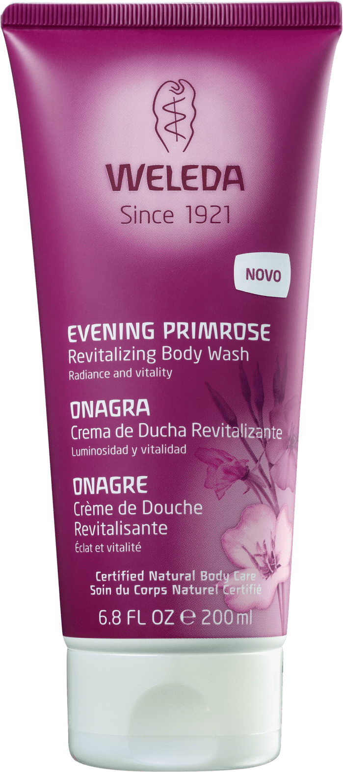 Weleda Prímula Revitalizante - Sabonete Líquido 200ml