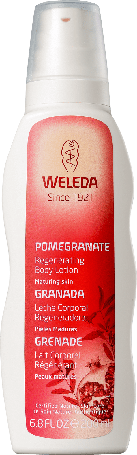 Weleda Romã Regeneradora - Loção Hidratante Corporal 200ml