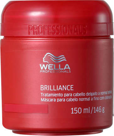 Wella Professionals Brilliance Fine to Normal Hair - Máscara Capilar 150ml