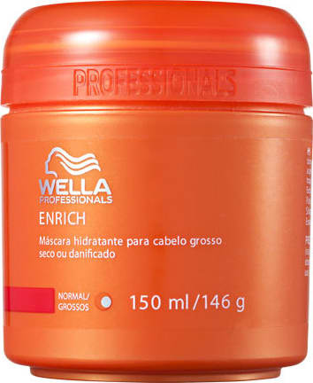 Wella Professionals Enrich Coarse Hair - Máscara de Hidratação 150ml