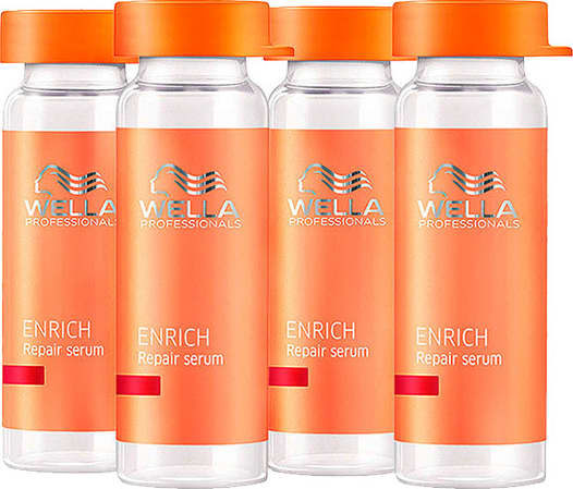 Wella Professionals Enrich Repair Serum - Ampola Capilar 4x10ml