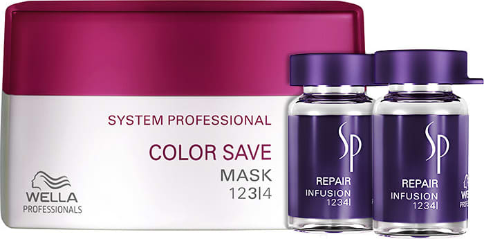 Kit SP System Professional Color Save Repair (3 Produtos)