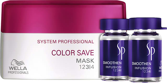 Kit SP System Professional Color Save Smoothen (3 Produtos)