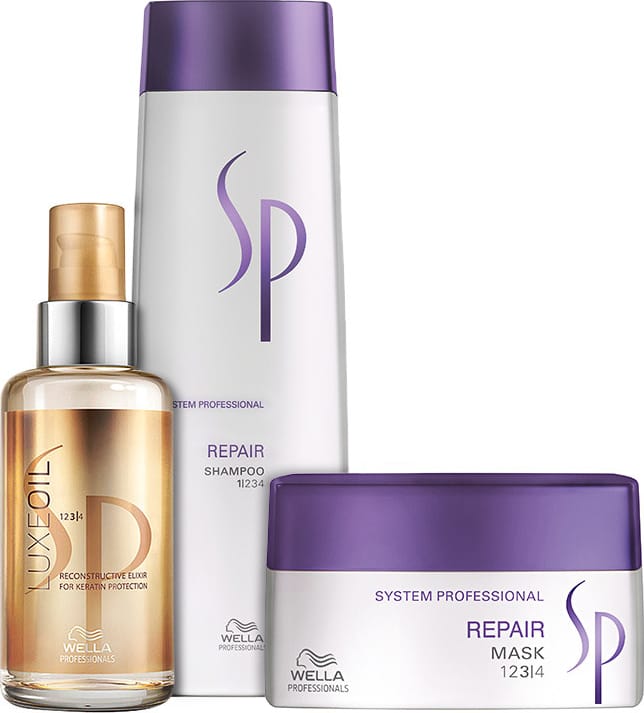 Kit SP System Professional Top Service Reparação Deluxe (3 Produtos)