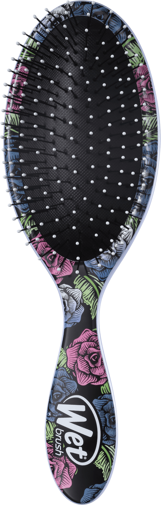 Wet Brush Pro Caveira Roxa - Escova Oval