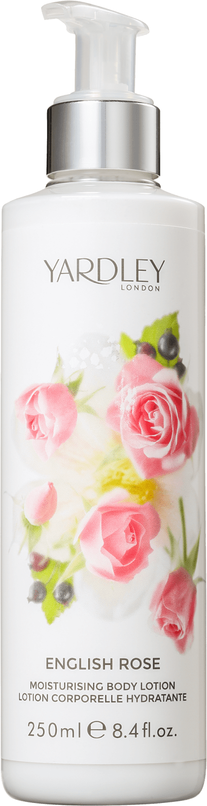 Yardley English Rose - Loção Hidratante Corporal 250ml