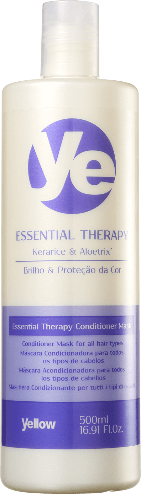 Yellow Essential Therapy - Máscara Capilar 500ml