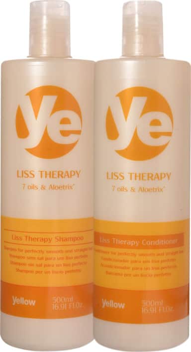 Kit Yellow Liss Therapy Duo (2 Produtos)